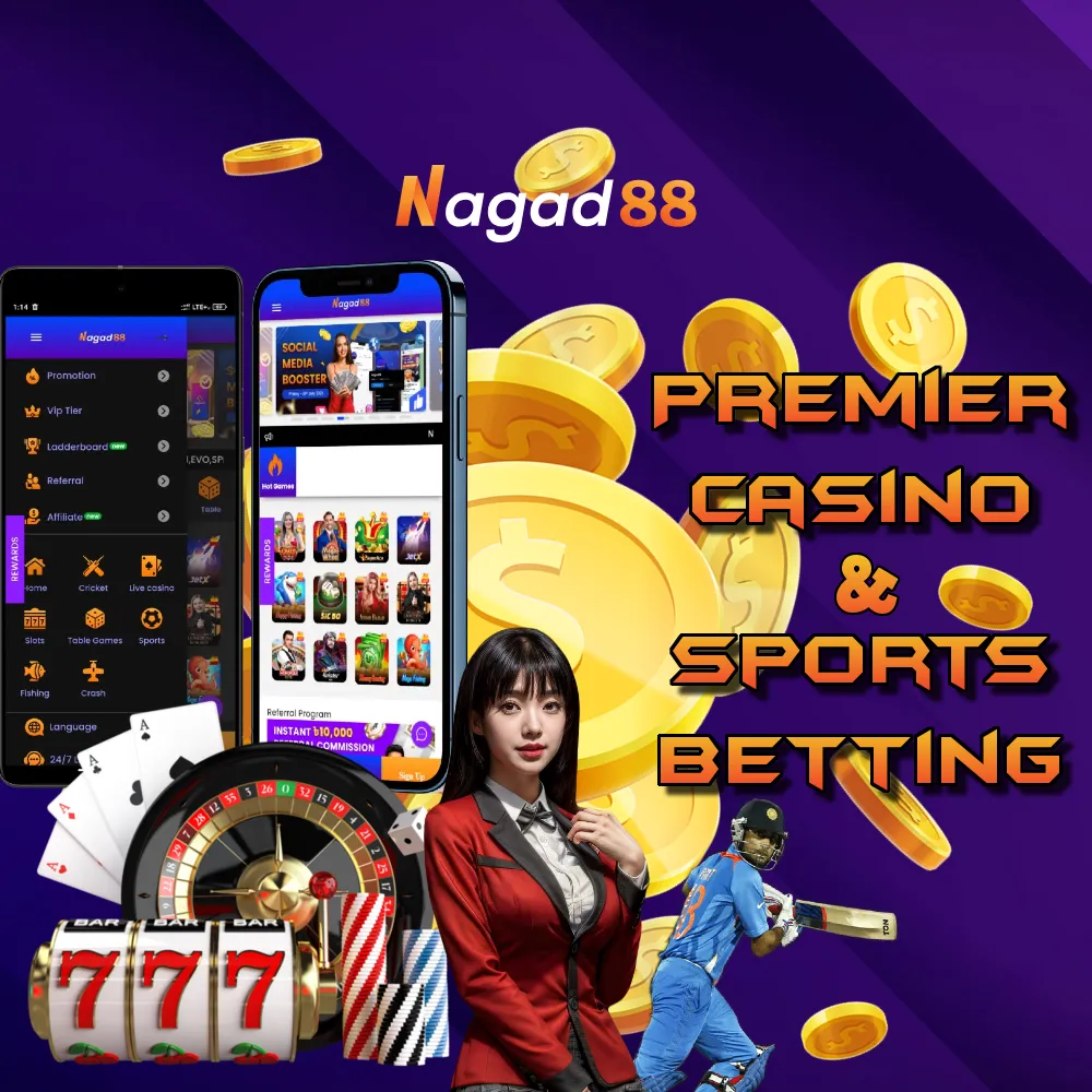 Nagad88 sports betting app in Bangladesh