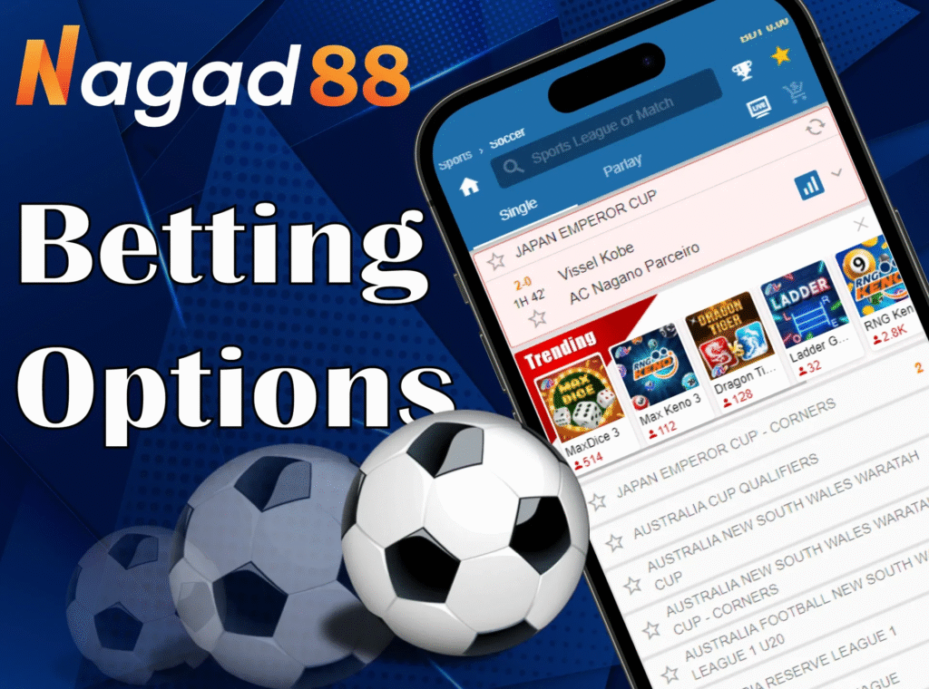 nagad88 new sports betting app in Bangladesh
