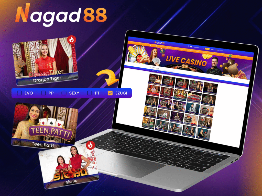 Nagad88 Slot Games
