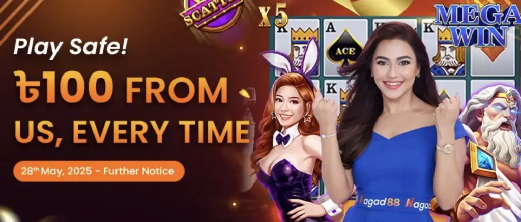 nagad88 online casino taka income app in Bangladesh